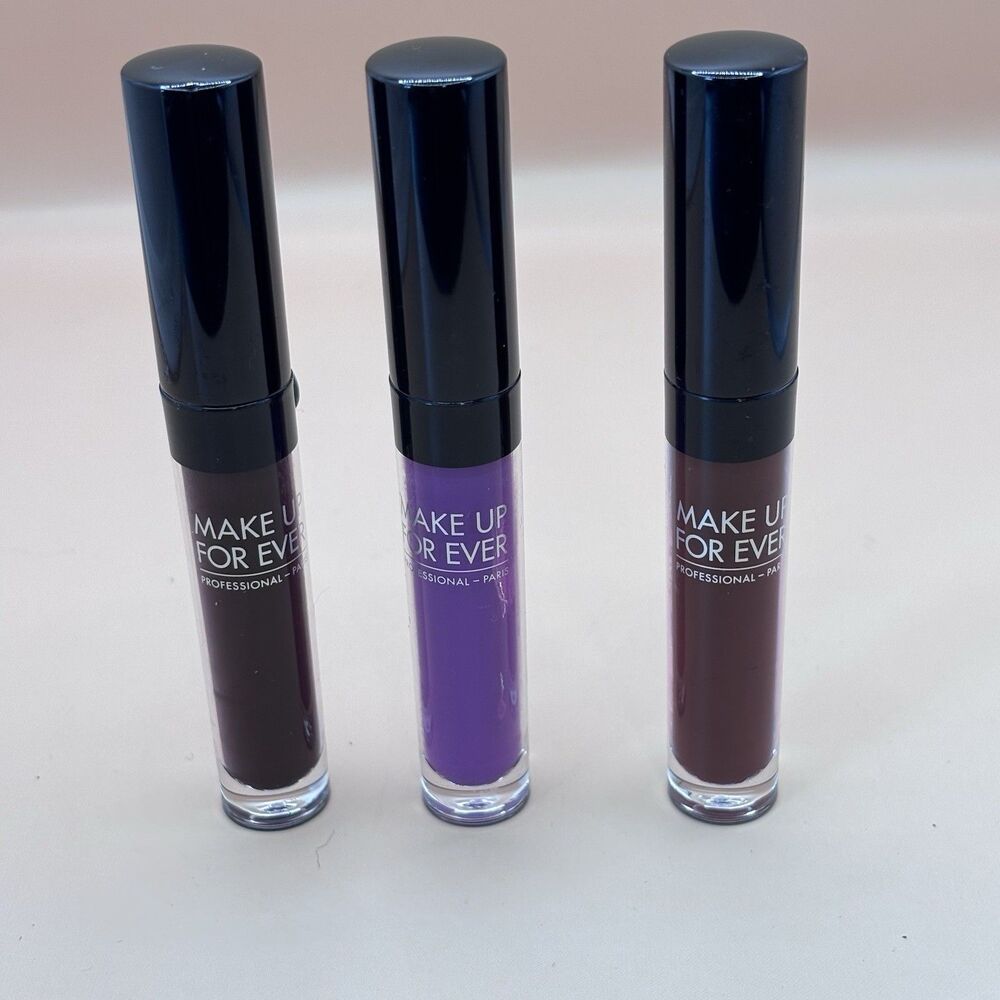 Make Up For Ever Artist Liquid Matte Lip Shine 0.08 fl oz Shape 501- 409 - 505